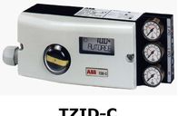 Hart İletişim ile Dijital TZIDC Elektronik Kontrol Rölesi Yapılandırılabilir Konumlandırıcı