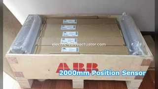 HONTKO Çekme Tel Sensörü 2000mm 4-20mA Pozisyon