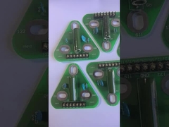 Verimli toz giderme cihazı GGAJ02 silikon doğrultucu güç transformatörü TRQY2 örnek kartı