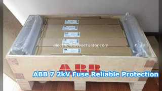 ABB 7.2kV Orta Gerilim Sigortası 1YMB760733M4611 Koruma