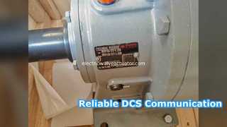 GUOMAO XWED8145A2537 Hız Düşürücü - Sikloidal Pimli Tekerlek Tahrikli