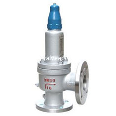 A42Y - 16C / P / R Closed Spring Loaded Power Station Valve / Full Lift Type Safety Valve