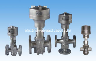 Pneumatic Actuated Power Station Valve Fire And Explosion Prevention