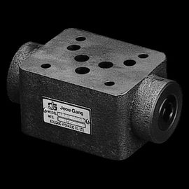 İyi bir fiyat. MPCV.Modular Pilot Operated Check Valves Jeou Gang hydraulic valve electric control valve çevrimiçi