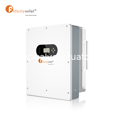 İyi bir fiyat. IVGM 10000W 600V Üç Fazlı 10KVA Ticari Kullanım Inverter MPPT Şarj Kontrolü ile IP65 Su geçirmez Dış Inverter çevrimiçi