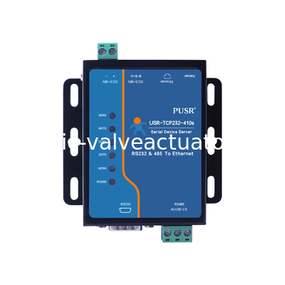 İyi bir fiyat. PUSR USR-TCP232-410S Modbus RTU'dan Modbus'a TCP Gateway Seri RS232 RS485'e Ethernet Dönüştürücüler TCP IP protokolü IoT Cihazı çevrimiçi