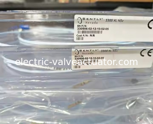 İyi bir fiyat. Bently Nevada 330906-02-12-10-02-05 3300 Xl Nsv Yakınlık Sonde yepyeni ve orijinal çevrimiçi