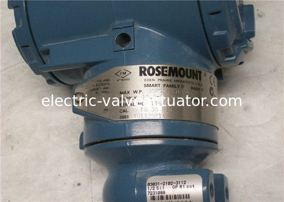 İyi bir fiyat. Rosemount 3051T Çevrimiçi Basınç Göndericisi 3051TG1A2B21A -14.7 ila 30PSI çevrimiçi