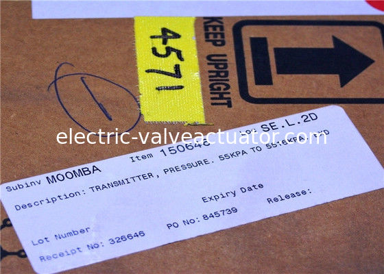 İyi bir fiyat. Rosemount 3051TG Hat İçi Basınç Vericisi 3051TG3A2B21BB4M5E5 -14.7 ila 800PSI çevrimiçi