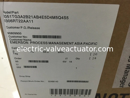 İyi bir fiyat. Rosemount 3051TG Doğrudan Basınç Göndericisi 3051TG3A2C21AB4M5E5 -14.7 ila 800PSI çevrimiçi