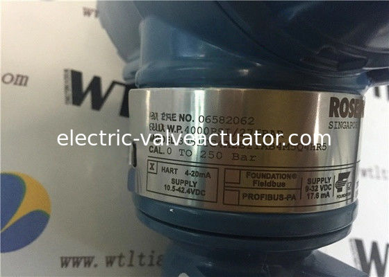 İyi bir fiyat. Rosemount 3051T Hat İçi Basınç Vericisi 3051TG4A2B21A -14.7 ila 4000PSI çevrimiçi
