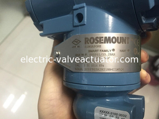 İyi bir fiyat. Rosemount 3051TG Çevrimiçi Basınç Göndericisi 3051TG3A2C21AB4M5 -14.7 ila 800PSI çevrimiçi