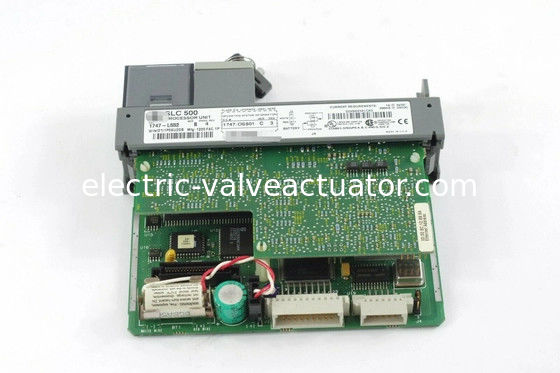 İyi bir fiyat. 1747-L552 SLC 500 İşlemci Birim Kontrolörü PLC Modülü 32 K Kullanıcı Bellek çevrimiçi