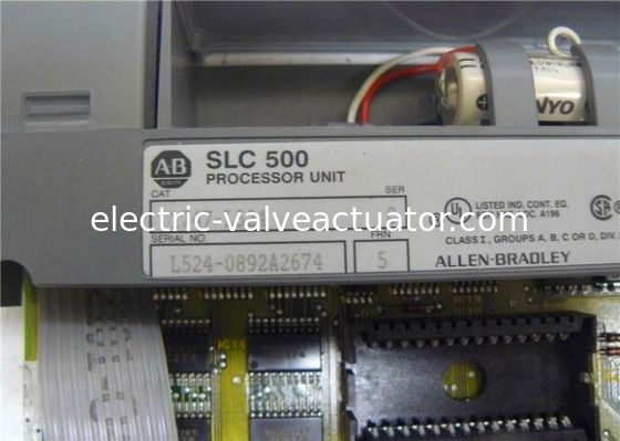 İyi bir fiyat. Allen Bradley 1747-L524 Seri C İşlemci Modülü, SLC 500 Kontrol Sistemleri için çevrimiçi