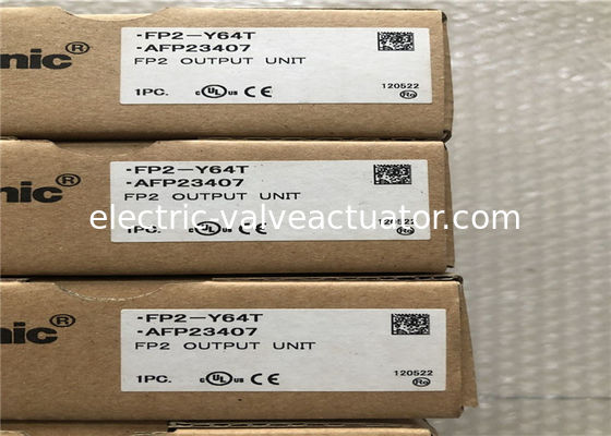 İyi bir fiyat. FP2-Y64T PLC Programlanabilir Mantık Denetleyicisi PLC I/O Modülü FP2 Serisi 0.1A 24 V dc Panasonic çevrimiçi