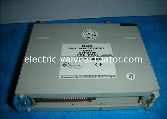 İyi bir fiyat. Panasonic FP2 Konum Ünitesi; 4 Eksen Hareket; Enkoder; Tr. ÇIKIŞ; 0.5Mpps PLC Programlanabilir Mantık Kontrol Cihazı FP2-PP41 çevrimiçi