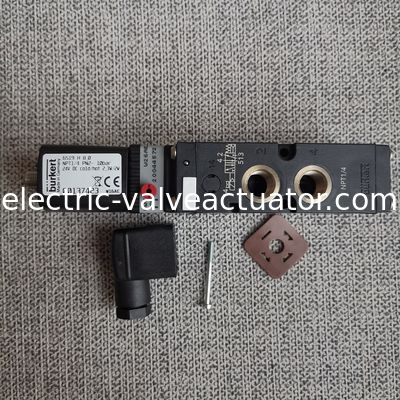 İyi bir fiyat. Burkert 6519 serisi Pilot kontrollü pnömatik solenoid valf 137423 çevrimiçi
