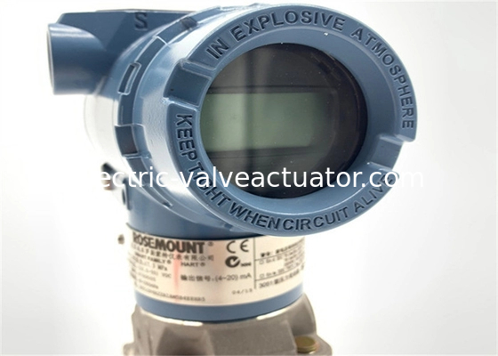İyi bir fiyat. Rosemount 3051T Hat İçi Basınç Ölçer Vericisi 3051TG5A2B21A 14,7 - 10000 Psi çevrimiçi