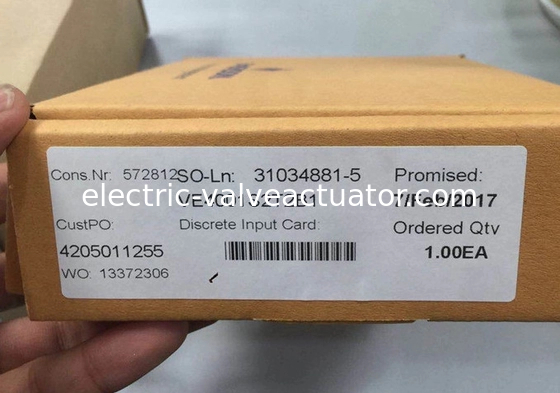 İyi bir fiyat. EMERSON DELTAV Dijital Giriş Modülü KJ3001X1-BC1, 12P0551X132, VE4001S3T1B1 DI 120VAC İZOLE çevrimiçi