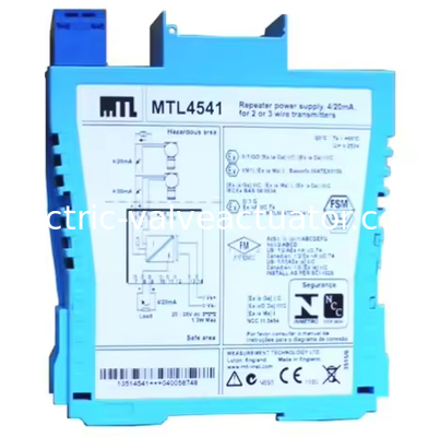 İyi bir fiyat. New Original Safety Barrier REPEATER POWER SUPPLY MTL4541 Relay çevrimiçi