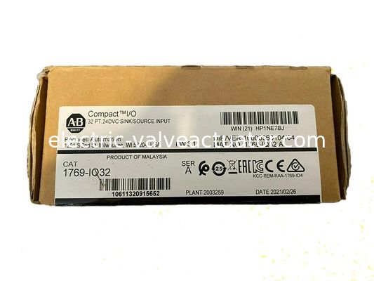 İyi bir fiyat. 8ms Kompakt I/O Modülü 24VDC Giriş Allen Bradley 1769-IQ32 çevrimiçi