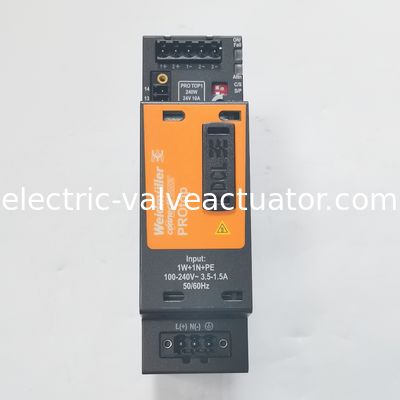 İyi bir fiyat. Weidmuller 2466800000 240W, 24V 10A Switching Power Supply - Efficient and Stable Performance çevrimiçi