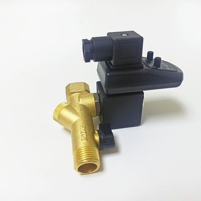 İyi bir fiyat. Pirinç Otomatik Kompresör Tahliye Vanası Tek Yön RPT-40-04 çevrimiçi