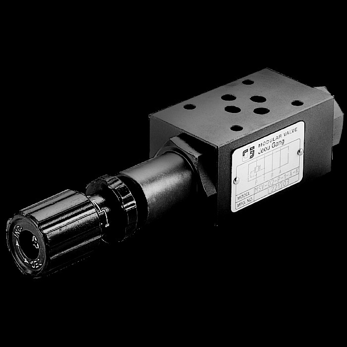 Msgv Valve MSV.Modular Sequence Valves Jeou Gang MSV-02-P-3-A-L flow rate control ...