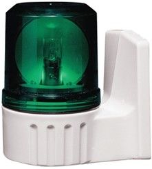 İyi bir fiyat. Qlight  S80AU Bulb Revolving Warning Light , green color , Employing Special Power Transmission System çevrimiçi