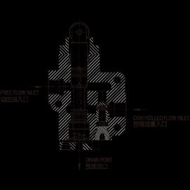 İyi bir fiyat. ZCT.Deceleration Throttle Valves  Flow Control Valves ZCT-06-C for hydraulic system  direction control valve çevrimiçi