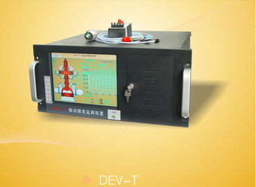 İyi bir fiyat. DEV-T Multi Channel Vibration Speed Measuring Instrument With 10.4