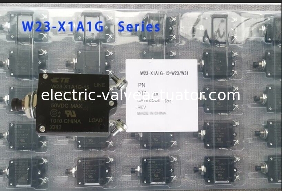 İyi bir fiyat. Basma düğmesi panel montaj termal devre kesici TE devre kesici W23-X1A1G-15 çevrimiçi