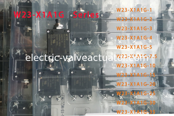 İyi bir fiyat. W23-X1A1G-20 Isı devre kesici 1P 250V 20A itme çekme aktüatörü çevrimiçi