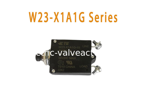 İyi bir fiyat. W23-X1A1G-25 Tyco Elektronik Çember Kesicisi 1Pole Termal Çember Kesicisi çevrimiçi