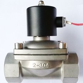 İyi bir fiyat. Zinc Alloy Electric Valve Actuator 1.0MPA , 2/2way Solenoid Valve 2W160-10 çevrimiçi