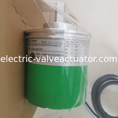 İyi bir fiyat. ELCO Kodlayıcı EAC58A10-GP6PPDR-4096DX Koruma seviyesi IP65 çevrimiçi