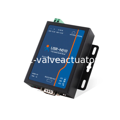 İyi bir fiyat. PUSR USR- N510 Endüstriyel Modbus Gateway Seri RS232 RS485 RS422 AT komutlu Ethernet dönüştürücüsü İşlev IoT Cihazı çevrimiçi