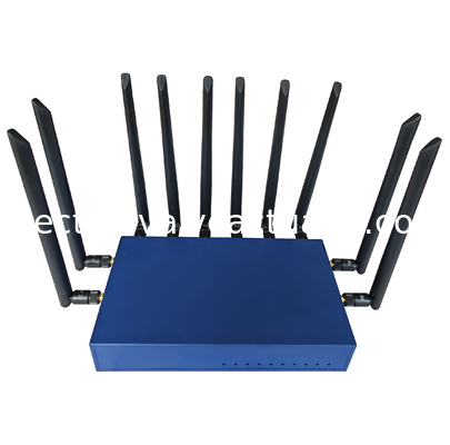 İyi bir fiyat. PUSR NR370i WiFi7 Çift bantlı/ Üç bantlı 5G Yönlendiricisi Sabit Kablosuz Erişim FWA Qualcomm X62 IPQ5322 Erişim Noktası SFP+ çevrimiçi