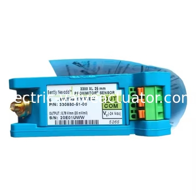 İyi bir fiyat. Bently Nevada 330850-51-00 3300 Xl 25mm yakınlık sensörü yepyeni ve orijinal çevrimiçi