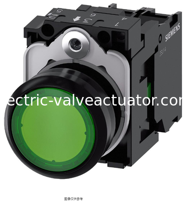 İyi bir fiyat. Siemens 3SU Düz Burun Yuvarlak Düğme Yeşil 3SU1102-0AB40-1BA0 -25°C LED Işık Tipi ile Asgari Çalışma Sıcağı çevrimiçi