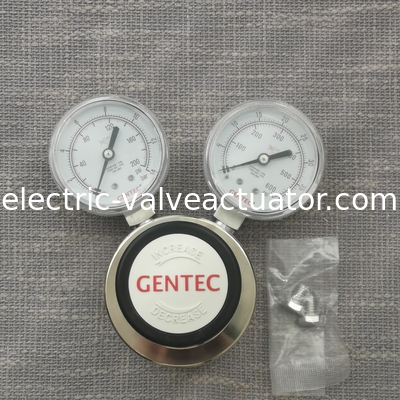 İyi bir fiyat. GENTEC Basınç Düzenleyicisi İki Aralıklı Psi / Bar Basınçölçeri R22SLGK - FHP - 04 - 04 çevrimiçi