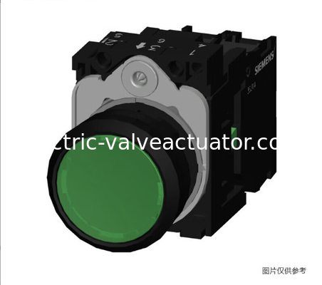 İyi bir fiyat. Siemens 3SU serisi düz başlı dairesel düğme yeşil 3SU1106-0AB40-1BA0 entegre LED ile çevrimiçi