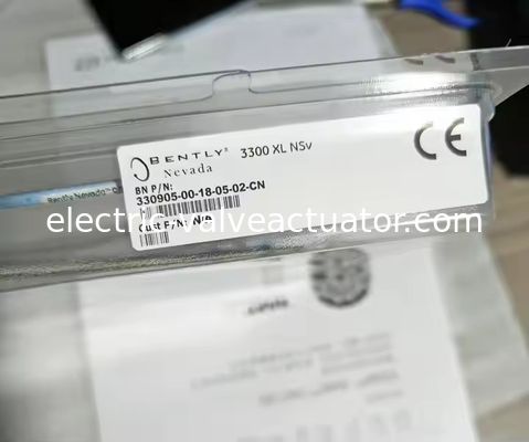 İyi bir fiyat. Bently Nevada 330906-02-12-10-02-05 3300 Xl Nsv Yakınlık Sonde yepyeni ve orijinal çevrimiçi