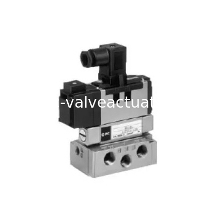 İyi bir fiyat. SMC İki Konumlu Beş Yolu Pilot İşletilen Metal Kapalı Solenoid Valf VS-7-6-FG-S-B çevrimiçi