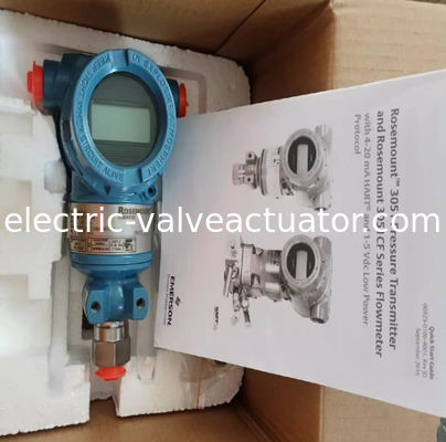İyi bir fiyat. İthalat edilen orijinal Emerson Rosemount 3051TG2A2B21AB4M5 basınç verici çevrimiçi