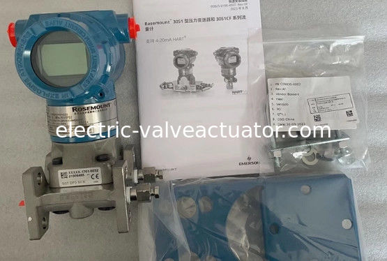 İyi bir fiyat. Rosemount 3051 Pressure Transmitter Imported Original 3051CA1A02A1AB1H2L4M5 çevrimiçi
