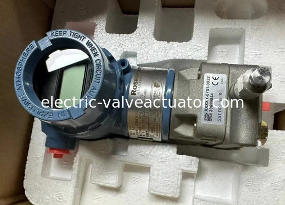 İyi bir fiyat. 3051CG1A22A1AB4M5 Rosemount High-Precision Display Gauge Pressure Transmitter çevrimiçi