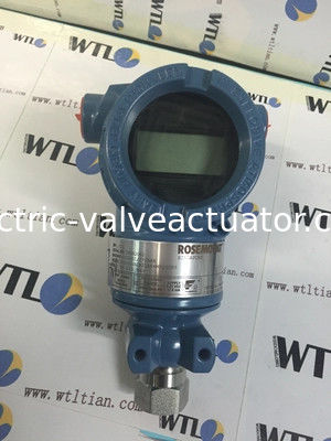 İyi bir fiyat. Rosemount 3051TG Çevrimiçi Basınç Göndericisi 3051TG4A2C21AB4M5 -14.7 ila 4000PSI çevrimiçi