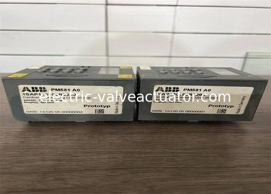 İyi bir fiyat. ABB PM581 PLC Programlanabilir Mantık Denetleyicisi 1SAP140100R0200 256kB 24VDC LCD Ekran çevrimiçi