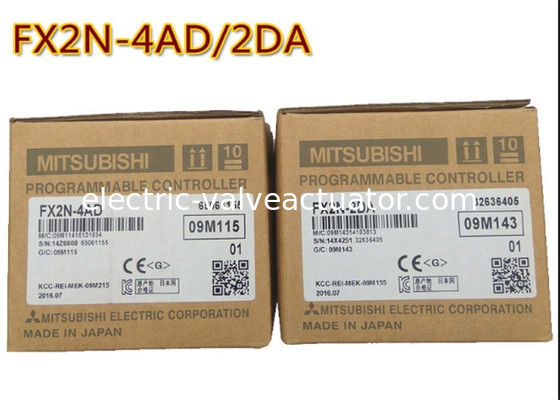 İyi bir fiyat. Dayanıklı Mitsubishi Melsec Programlanabilir Mantık Kontrol Cihazı FX2N-4AD FX2N-2DA çevrimiçi